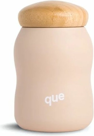 QUE termolahev Insulated Bottle 355ml pale rose