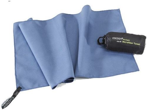Cocoon ultralehký ručník Microfiber Towel Ultralight fjord blue