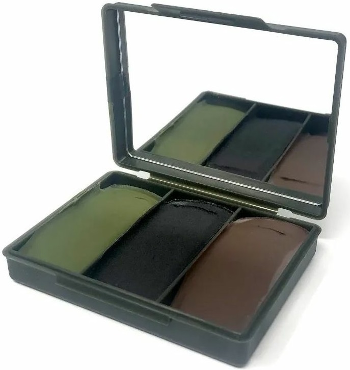 BCB Adventure maskovací barvy Camo Compact black/green/brown