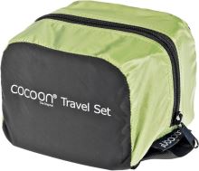 Cocoon cestovní sada Travel Set Ultralight wasabi a deka Coolmax black (4)