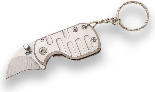 Joker přívěsek Keyring Folding Knife Pruner grey 30 mm
