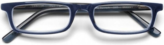 B+D cestovní brýle Clark Readers brilliant blue
