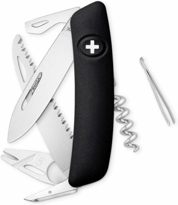 Swiza kapesní nůž TT05 Tick-Tool black