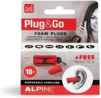 Alpine ušní ucpávky Plug&Go (1)