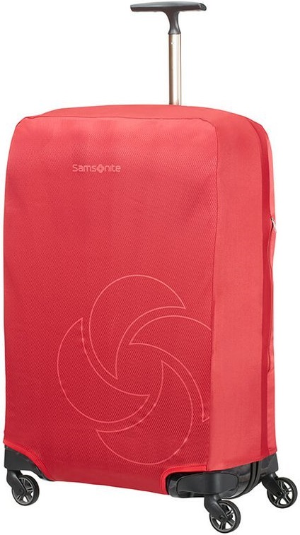 Samsonite obal na kufr Foldable Luggage Cover L/M red