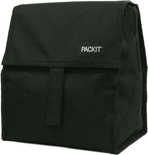 Packit chladící svačinová taška Lunch Bag black