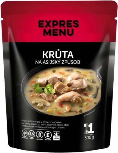 Expres Menu krůta na asijský způsob 300g