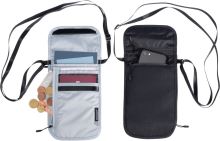 Cocoon cestovní kapsa Travel Neck Wallet Silk star grey (10)