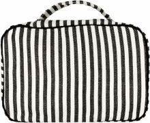 Bag-All Paris Hanging Toiletry Case Striped toaletní taška