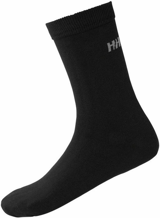 Helly Hansen ponožky Everyday Cotton 42-44 black 3 páry
