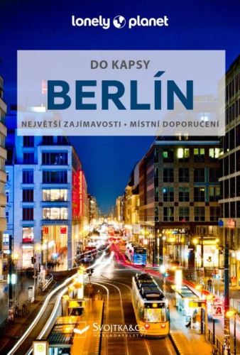 Lonely Planet Berlín do kapsy 3