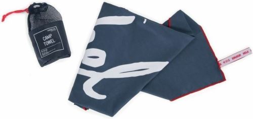 Herschel ručník Microfiber Camp Towel navy/red