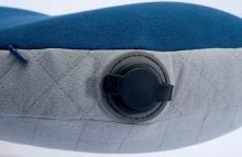 Cocoon nafukovací polštář Air-Core Hammock/Travel Pillow galaxy bue/grey (7)