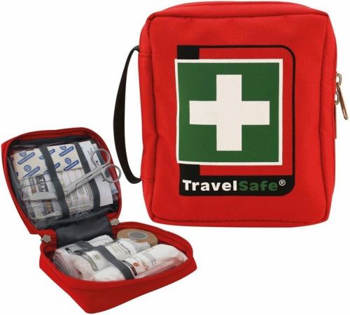 TravelSafe outdoorová lékárna Globe Basic