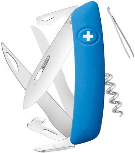 Swiza kapesní nůž D07 Standard blue