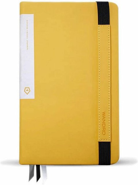 Wandrd cestovní deník Travel Journal yellow