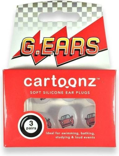 Cartoonz dětské ušní ucpávky G.Ears