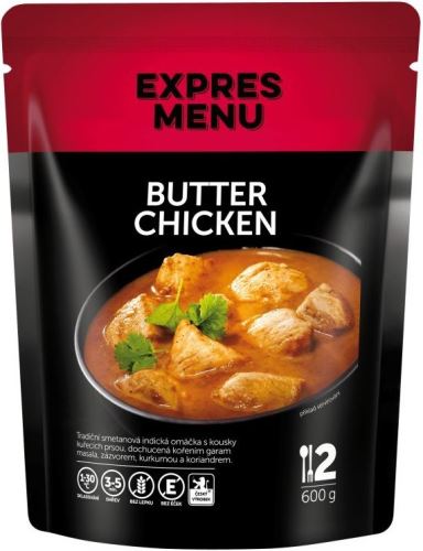 Expres Menu butter chicken 600g