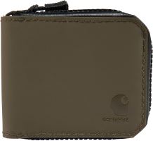 Carhartt peněženka Water Repellent Zipper Wallet tarmac