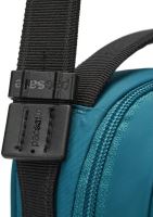 Pacsafe Metrosafe LS100 Crossbody econyl® tidal teal taška přes rameno (3)