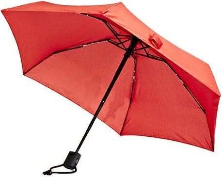 EuroSchirm kapesní deštník Dainty Automatic red