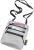 Cocoon skrytá kapsa Secret Neck Wallet Silk sand grey