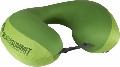 Sea To Summit nafukovací podhlavník Aeros Premium Traveller Pillow lime