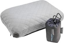 Cocoon nafukovací polštář Air-Core smoke grey/charcoal
