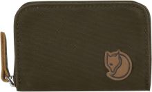 Fjällräven kapsa na karty Zip Card Holder dark olive Fjällräven kapsa na karty Zip Card Holder dark olive