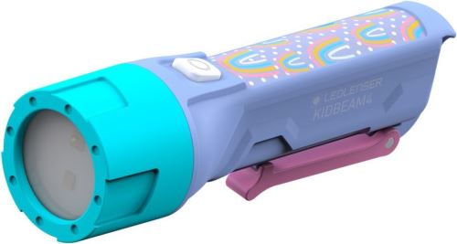 LEDLENSER dětská ruční svítilna Kidbeam 4 rainbow