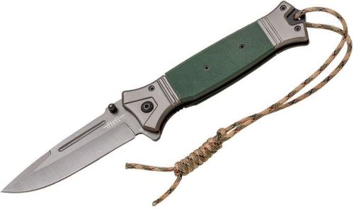 Joker záchranářský nůž Rescue Titanium Coating G10 Handle green