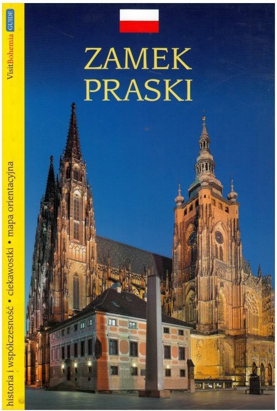 Zamek Praski průvodce VisitBohemia Guide polsky