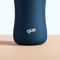 QUE termolahev Insulated Bottle 500ml blue dusk (3)