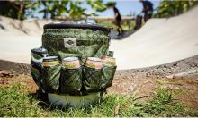 Dakine chladící vak Party Bucket field camo (3)