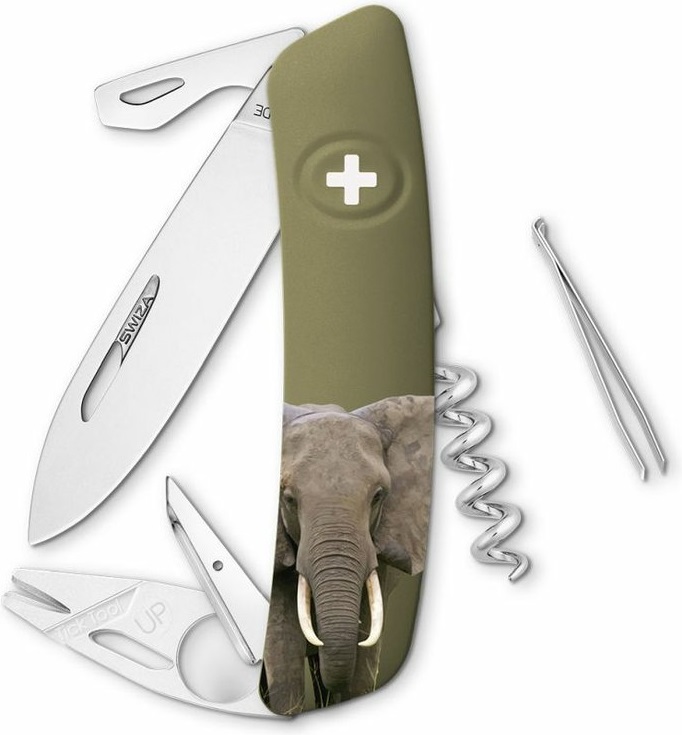 Swiza kapesní nůž TT03 Wildlife Elephant