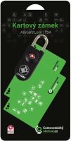 Pacsafe Prosafe 750 TSA zámek s kartou Cestovatelský obchod (1)