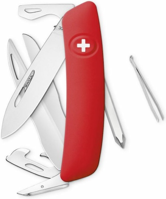Swiza kapesní nůž D08 Standard red