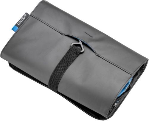 Cocoon toaletní taška Hanging Toiletry Kit grey/black/blue
