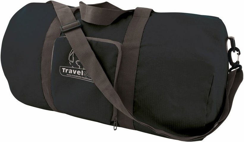 TravelSafe skládací taška Duffle Bag black