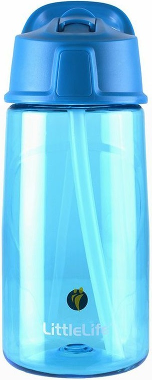 LittleLife dětská lahev Flip-Top Water Bottle 550ml blue