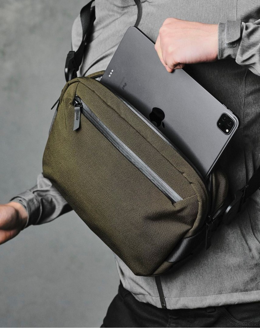 Alpaka Go Sling Axoflux 600D nošená přes hruď