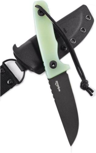 Schnitzel TRI outdoorový nůž jade