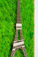 68travel mechový monument 60x40cm Eiffelovka (2)