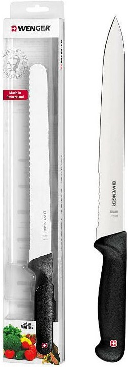 Grand Maitre porcovací nůž 25 cm černý dárkový