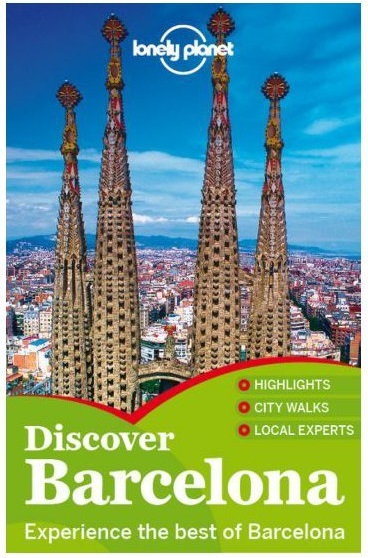 Lonely Planet Barcelona Discover 2 anglicky