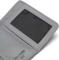 Pacsafe RFIDsafe Trifold Wallet stone bezpečnostní peněženka (8)