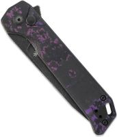 Kizer Begleiter FatCarbon Purple Haze Button Lock Ki4458.2BA3 (6)