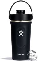 Hydro Flask Shaker Bottle 709ml black termolahev