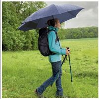 EuroSchirm deštník Swing Backpack Handsfree red (9)
