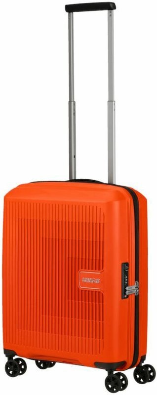 American Tourister Aerostep Spinner 55/20 bright orange